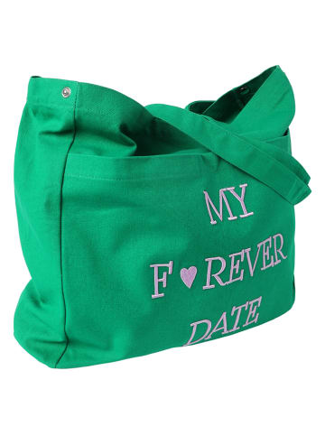 TATUUM Schoudertas groen - (B)39 x (H)38 x (D)11 cm