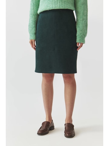 TATUUM Rok donkergroen