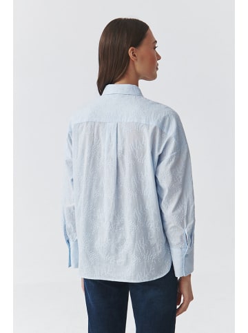 TATUUM Blouse "Ines" lichtblauw