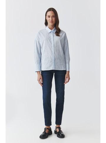 TATUUM Blouse "Ines" lichtblauw