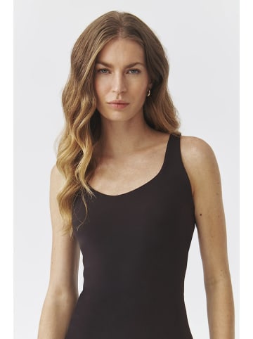 TATUUM Top "Yumi" w kolorze ciemnobrązowym