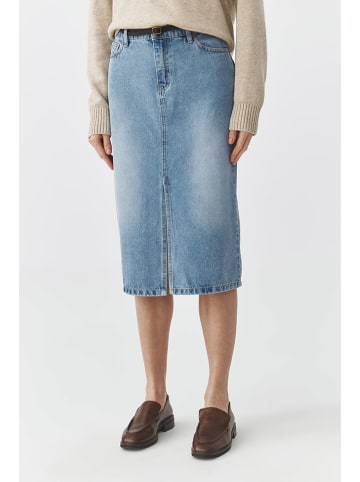 TATUUM Jeansrock in Hellblau
