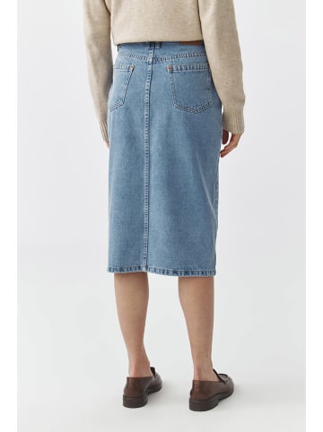 TATUUM Jeansrock in Hellblau