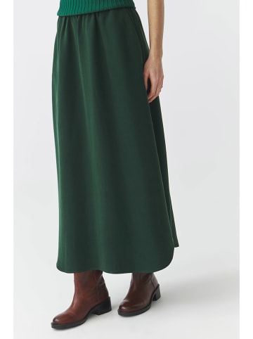 TATUUM Spódnica w kolorze ciemnozielonym