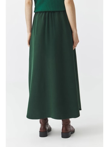 TATUUM Spódnica w kolorze ciemnozielonym