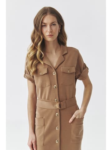 TATUUM Jurk lichtbruin