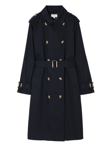 TATUUM Trenchcoat "Batia" in Dunkelblau