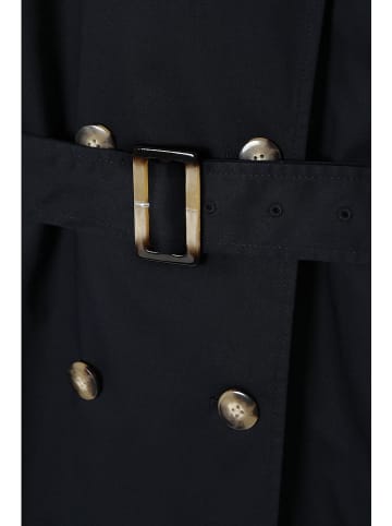 TATUUM Trenchcoat "Batia" donkerblauw