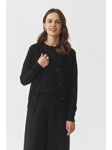 TATUUM Cardigan in Schwarz