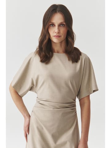 TATUUM Jurk zandkleurig