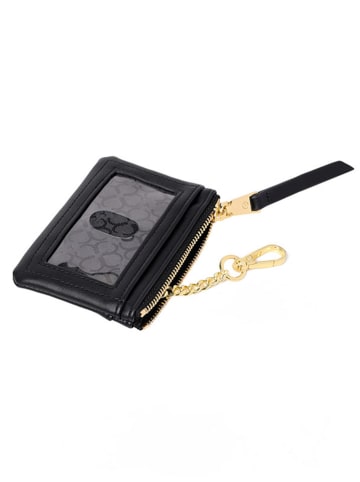 TATUUM Geldbörse in Schwarz - (B)11 x (H)7 cm