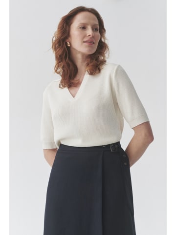 TATUUM Sweter "Hazel" w kolorze kremowym