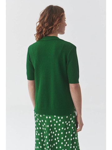 TATUUM Sweter "Hazel" w kolorze zielonym