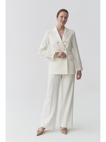 TATUUM Spodnie "Zariana" w kolorze białym