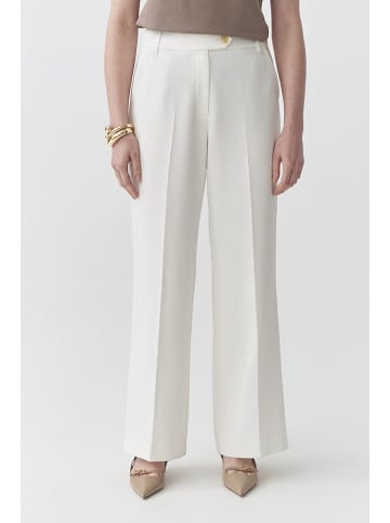 TATUUM Spodnie "Zariana" w kolorze białym