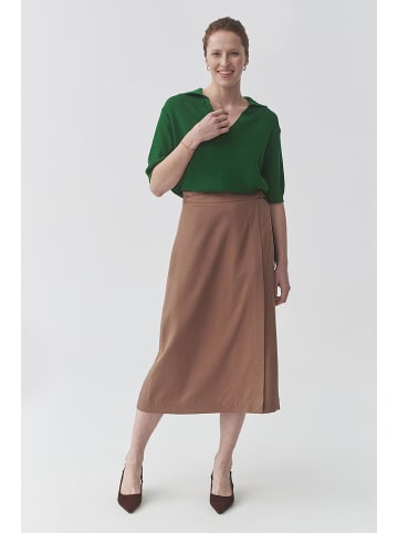 TATUUM Spódnica "Skinos" w kolorze szaroróżowym