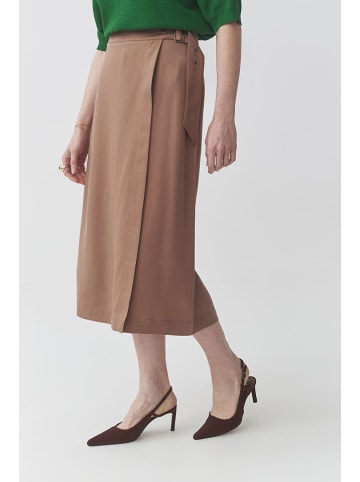 TATUUM Spódnica "Skinos" w kolorze szaroróżowym