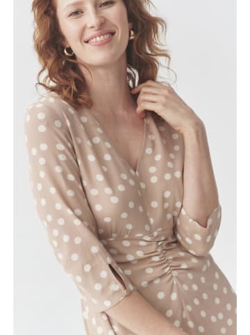 TATUUM Kleid "Casia" in Beige