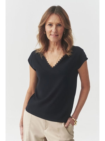 TATUUM Bluse "Dandy" in Dunkelblau