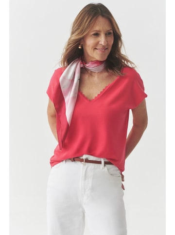 TATUUM Blouse "Dandy" koraalrood