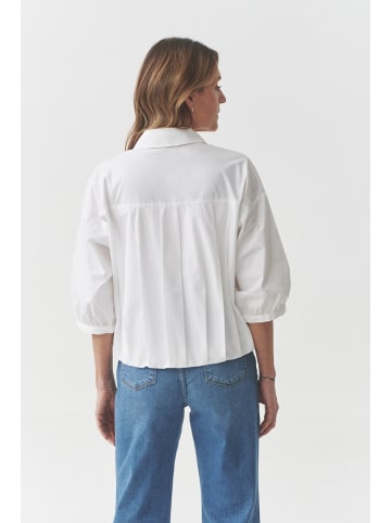 TATUUM Blouse "Dove" in HWeiß