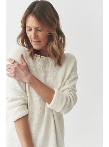 TATUUM Sweter "Alya" w kolorze kremowym