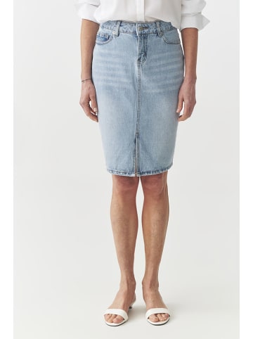 TATUUM Jeansrock "Ewi" in Hellblau