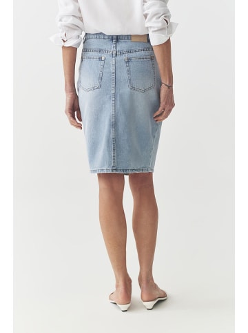 TATUUM Jeansrock "Ewi" in Hellblau