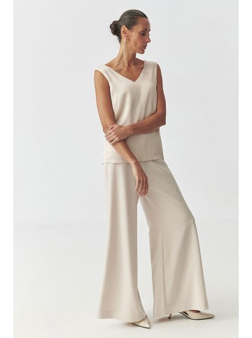 TATUUM Bluzka "Susena" w kolorze beżowym