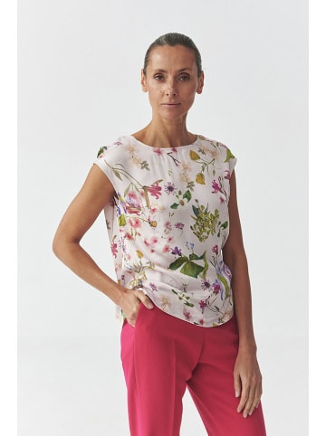 TATUUM Blouse "Afeli" crème/meerkleurig