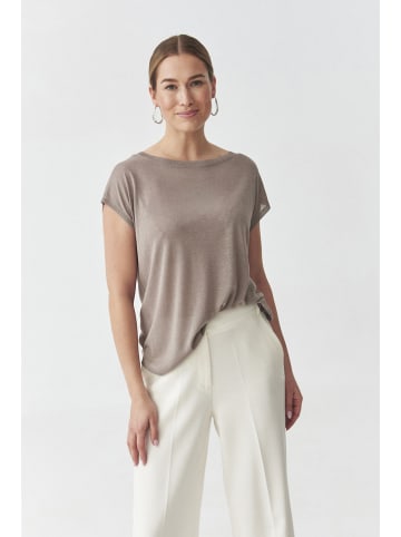 TATUUM Bluse "Goldie" in Taupe