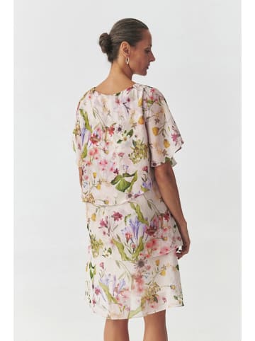 TATUUM Jurk rosé/groen