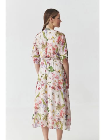 TATUUM Jurk rosé/groen