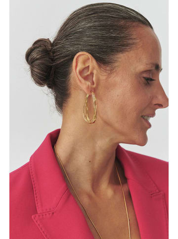 TATUUM Kolczyki-kreole "Snaky"