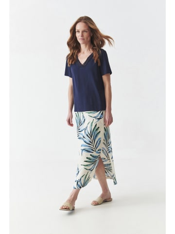 TATUUM Bluse in Dunkelblau