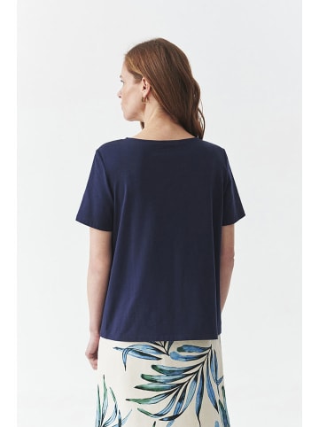 TATUUM Blouse "Erykah" donkerblauw