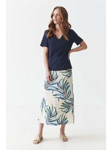 TATUUM Bluse "Erykah" in Dunkelblau