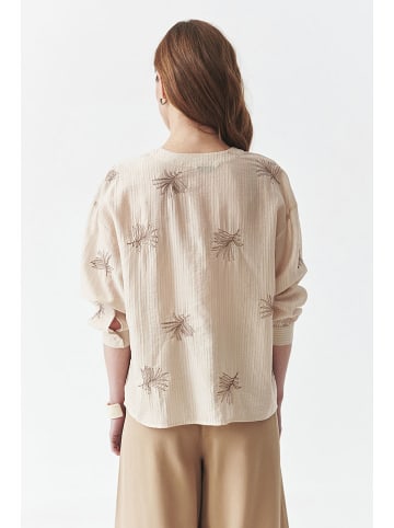 TATUUM Bluse "Rue" in Beige