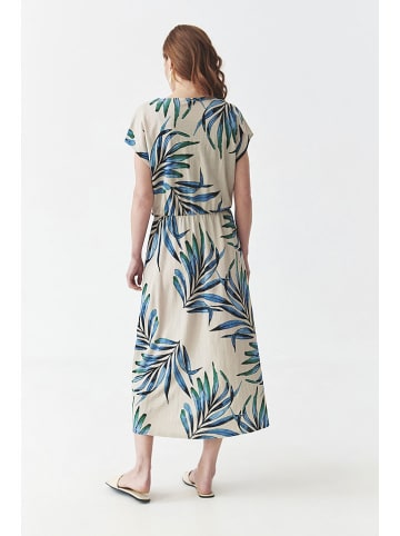 TATUUM Jurk "Bonnie" beige/groen