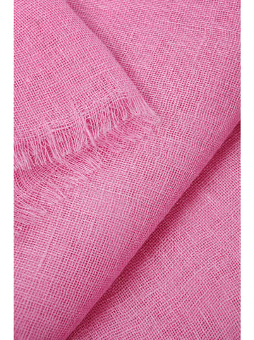 TATUUM Linnen sjaal "Lambi" lichtroze - (L)180 x (B)50 cm