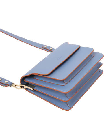 TATUUM Schoudertas lichtblauw - (B)23 x (H)17 x (D)14 cm