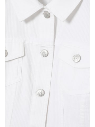 TATUUM Kurtka dżinsowa "Beska" w kolorze białym