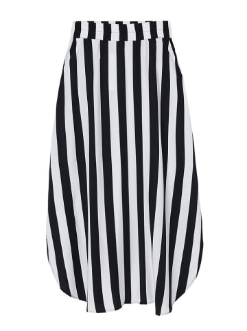 TATUUM Rock "Katia" in Dunkelblau/ Weiß