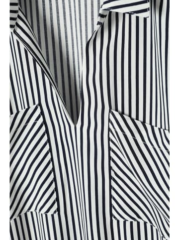 TATUUM Sukienka "Ikala" w kolorze granatowo-białym