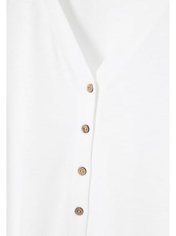 TATUUM Bluzka "Polinezja" w kolorze białym