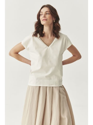 TATUUM Shirt in Creme