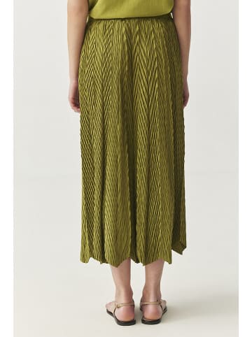 TATUUM Spódnica w kolorze zielonym