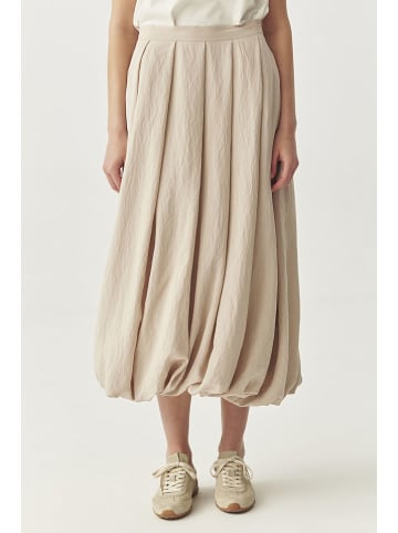 TATUUM Spódnica w kolorze kremowym