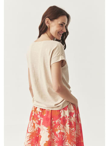 TATUUM Shirt "Sevi" in Beige