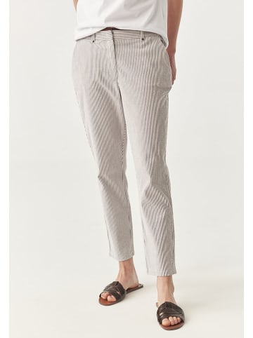 TATUUM Broek "Seroki" bruin/wit